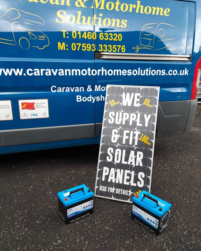 Caravan & Motorhome Solutions - Chard, Somerset